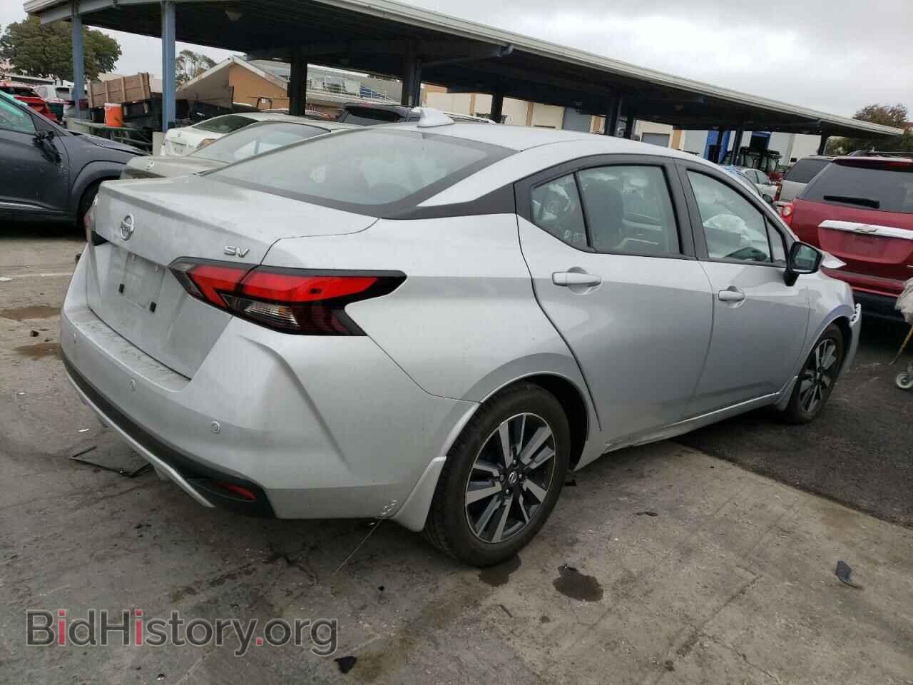2021 NISSAN VERSA - VIN: 3N1CN8EV9ML922330 - Фото 3