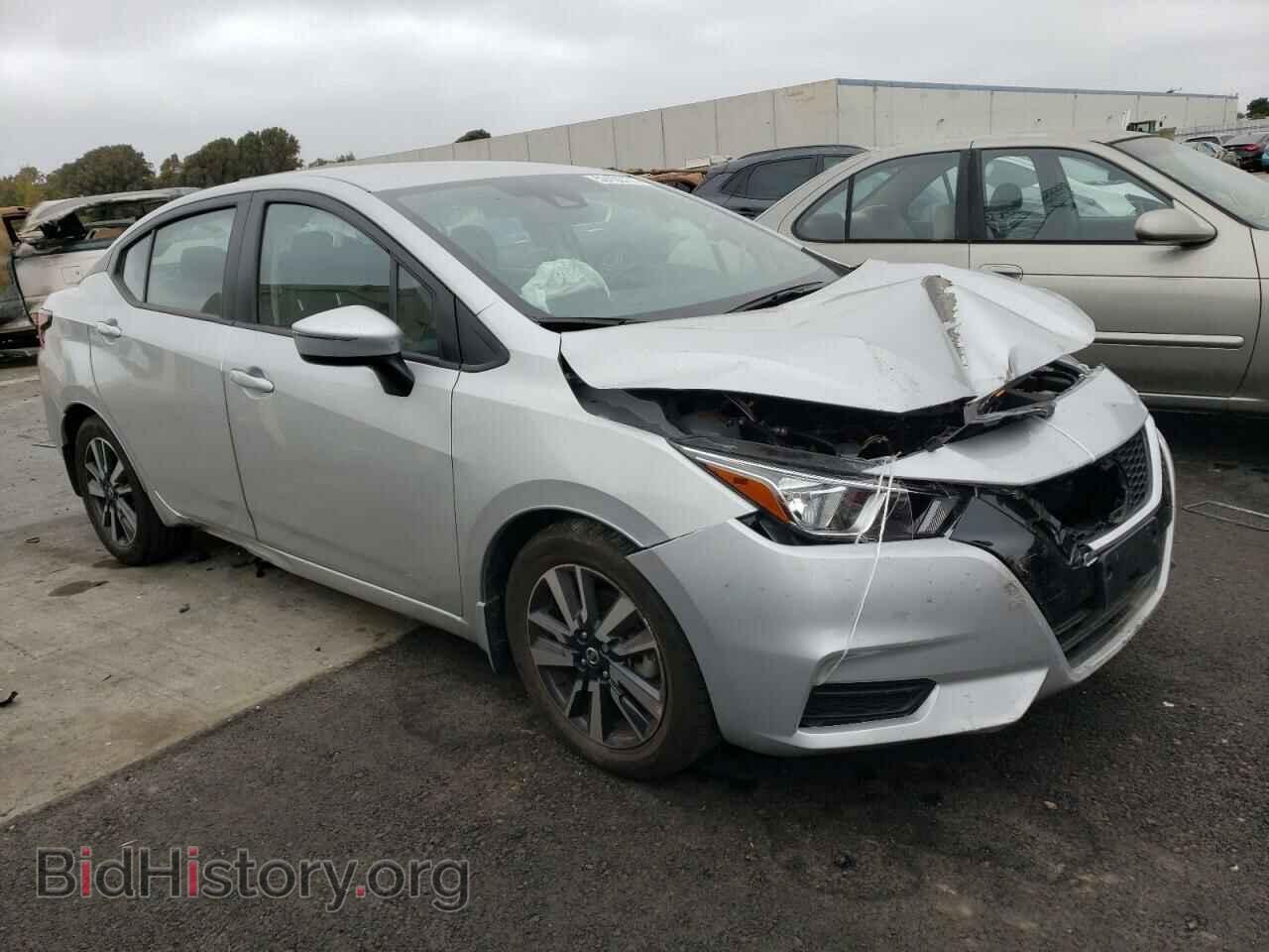 2021 NISSAN VERSA - VIN: 3N1CN8EV9ML922330 - Фото 4