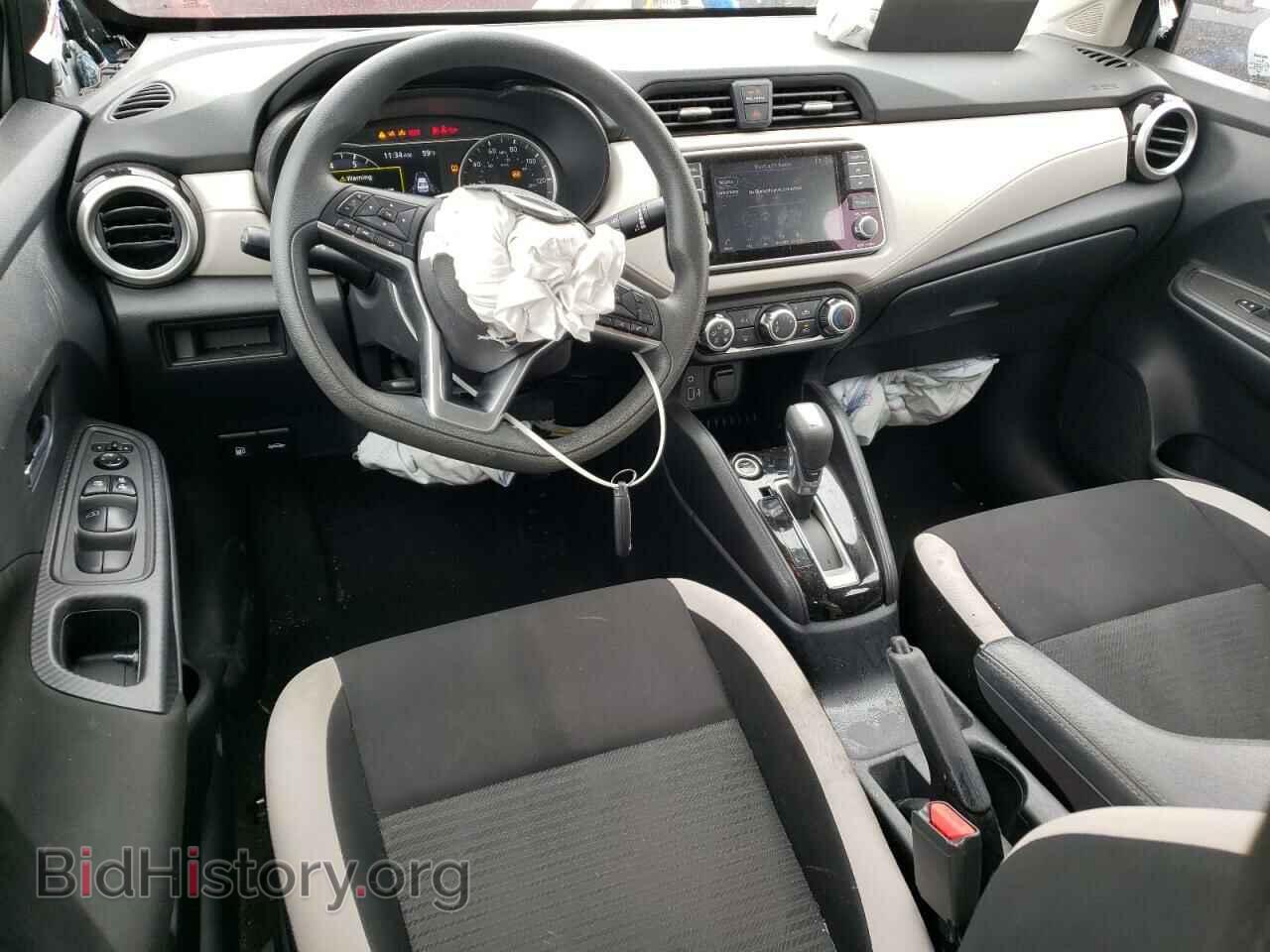 2021 NISSAN VERSA - VIN: 3N1CN8EV9ML922330 - Фото 8