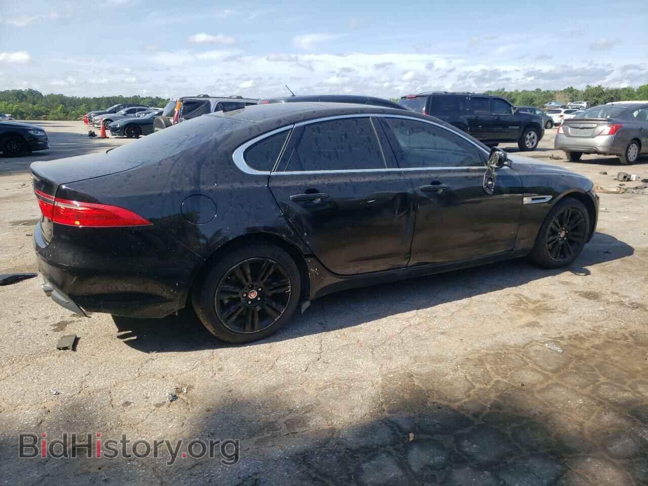 2017 JAGUAR XF - VIN: SAJBD4BV7HCY46747 - Фото 3