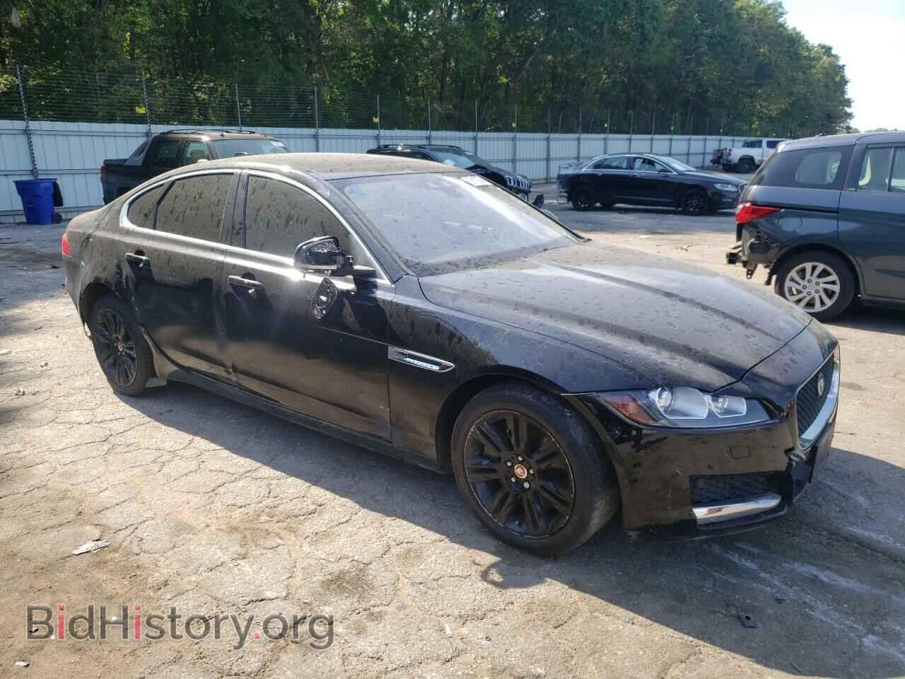 2017 JAGUAR XF - VIN: SAJBD4BV7HCY46747 - Фото 4