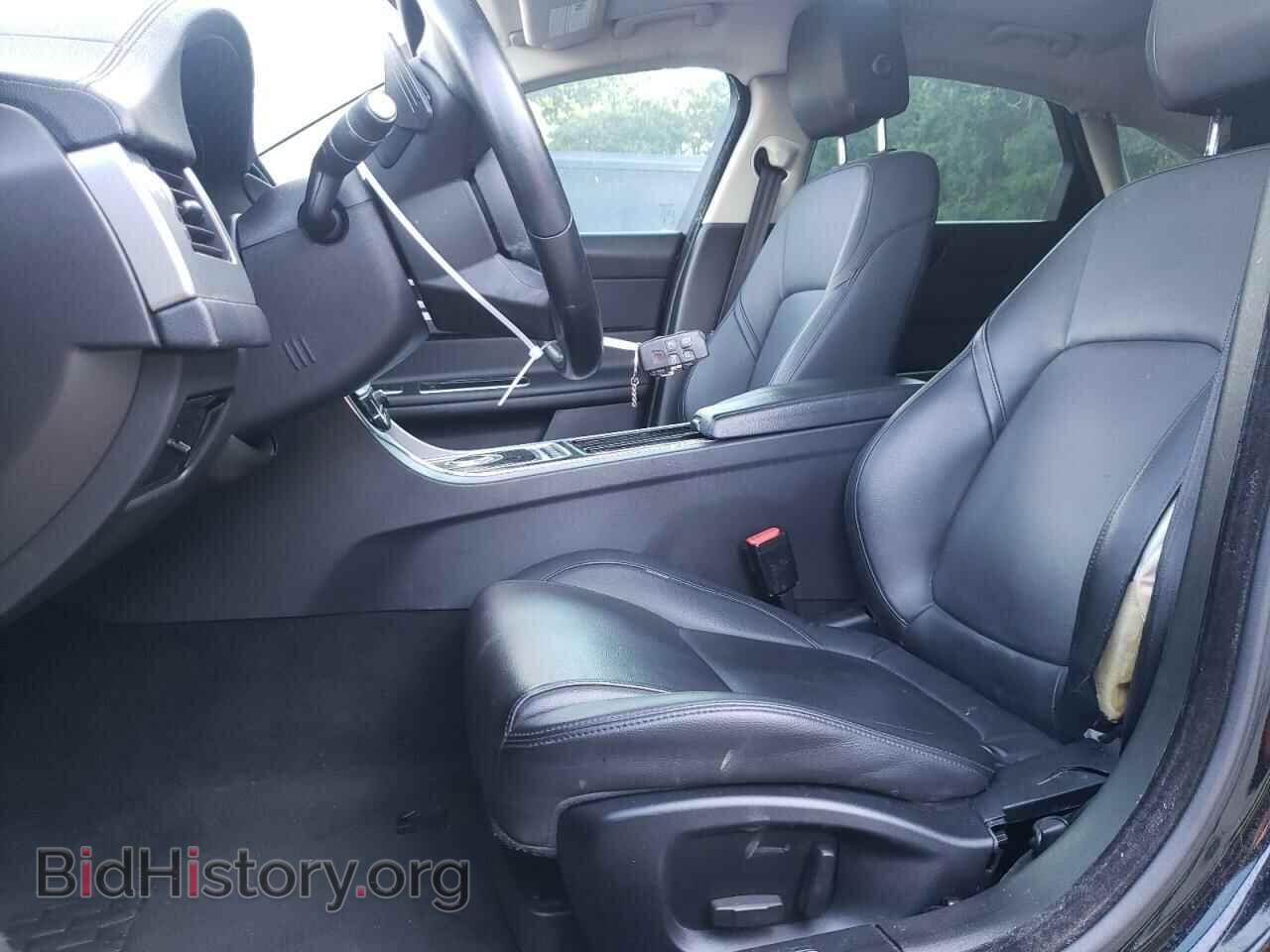 2017 JAGUAR XF - VIN: SAJBD4BV7HCY46747 - Фото 7