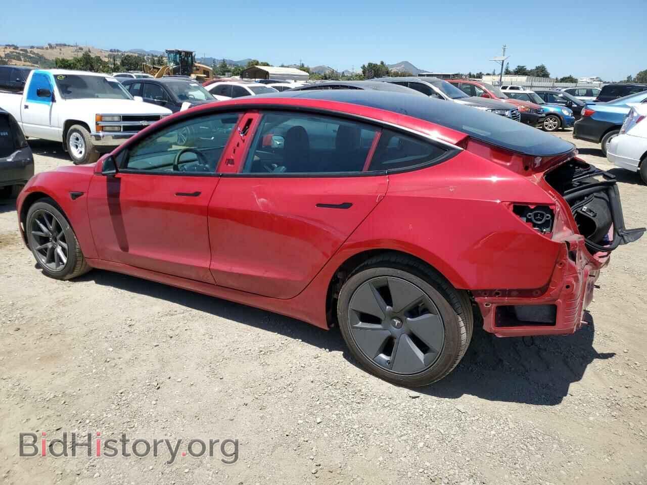 2021 TESLA MODEL 3 - VIN: 5YJ3E1EA7MF919555 - Photo 2