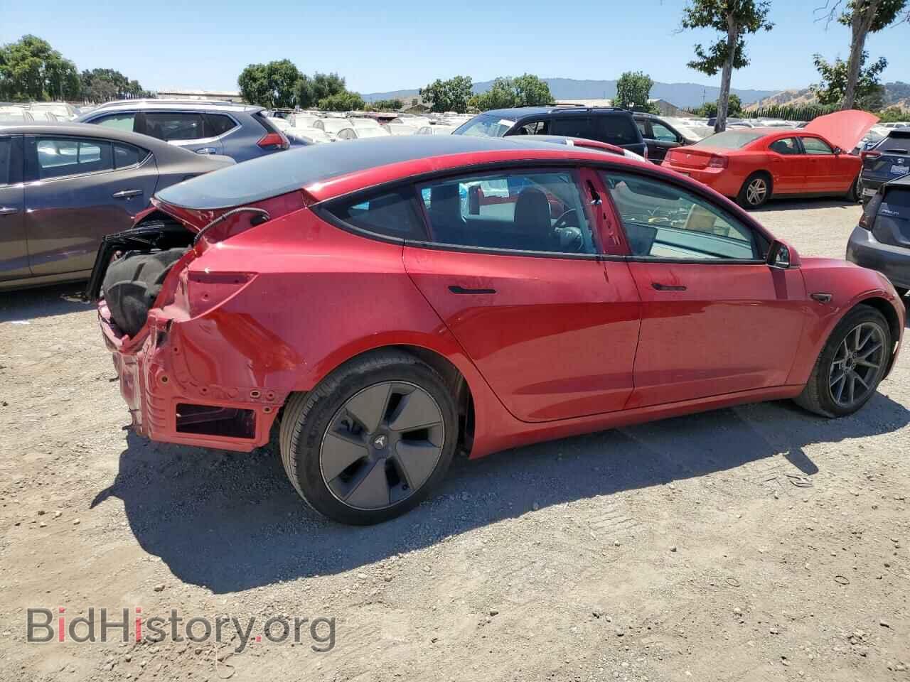 2021 TESLA MODEL 3 - VIN: 5YJ3E1EA7MF919555 - Photo 3