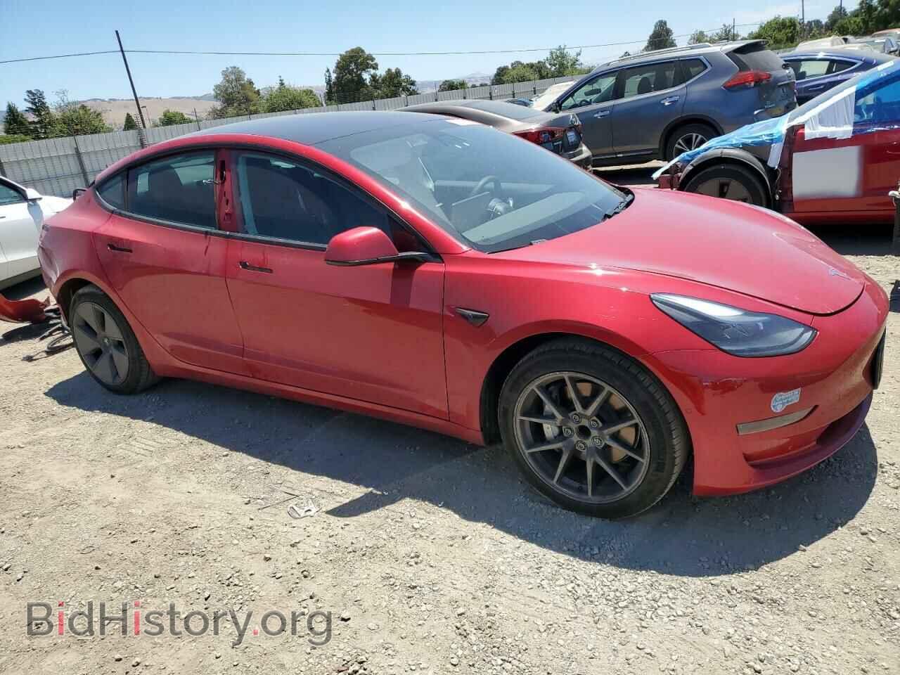 2021 TESLA MODEL 3 - VIN: 5YJ3E1EA7MF919555 - Photo 4