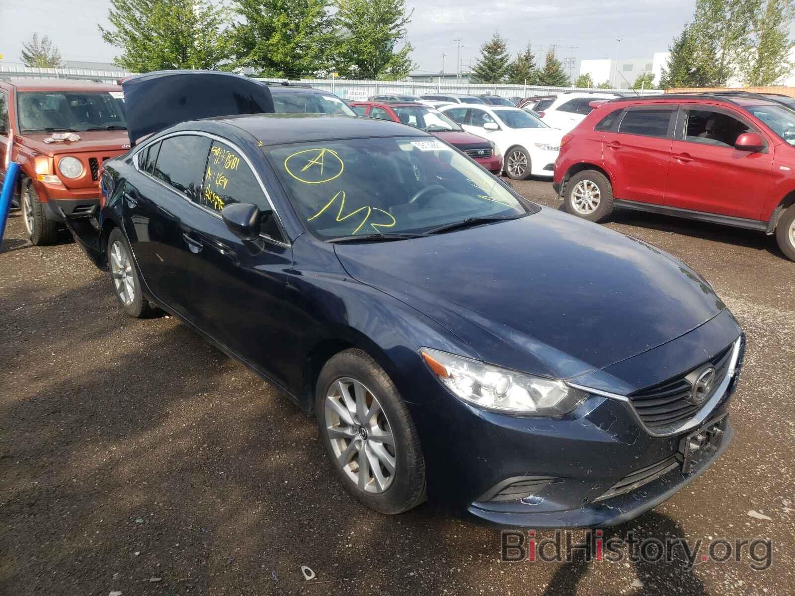 Photo JM1GJ1U50G1409370 - MAZDA 6 2016