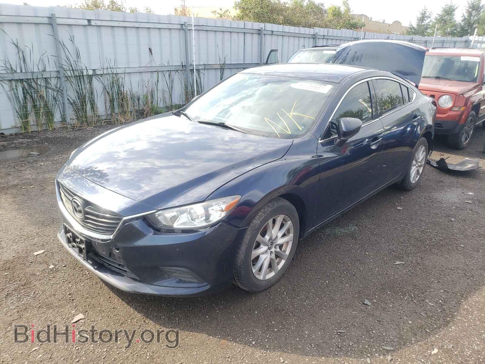 2016 MAZDA 6 - VIN: JM1GJ1U50G1409370 - Фото 2