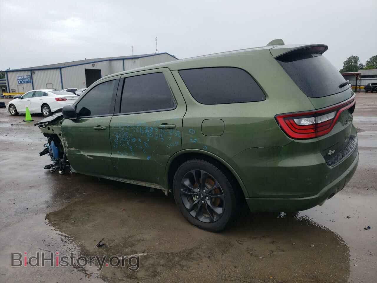 2021 DODGE DURANGO - VIN: 1C4RDJDG0MC689700 - Фото 2