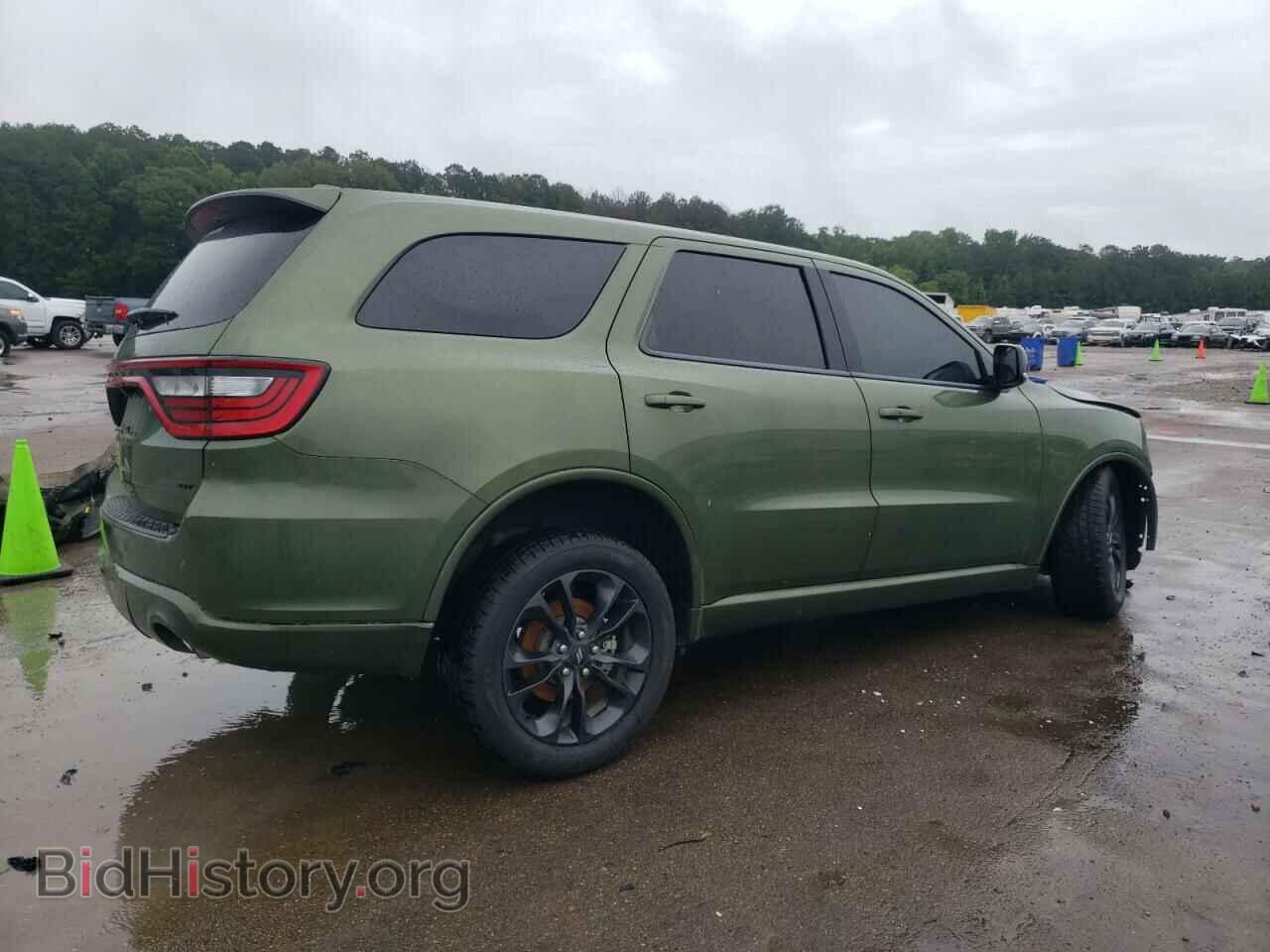 2021 DODGE DURANGO - VIN: 1C4RDJDG0MC689700 - Фото 3