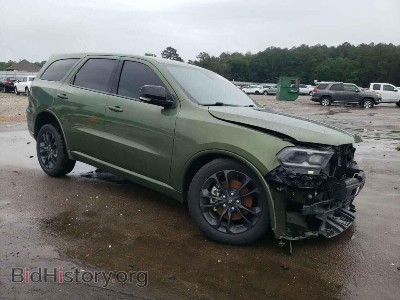 2021 DODGE DURANGO - VIN: 1C4RDJDG0MC689700 - Фото 4
