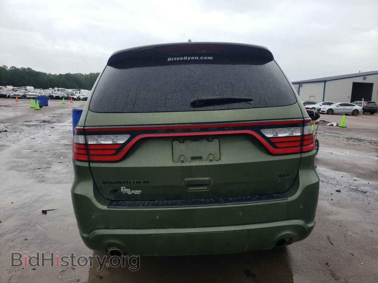2021 DODGE DURANGO - VIN: 1C4RDJDG0MC689700 - Фото 6