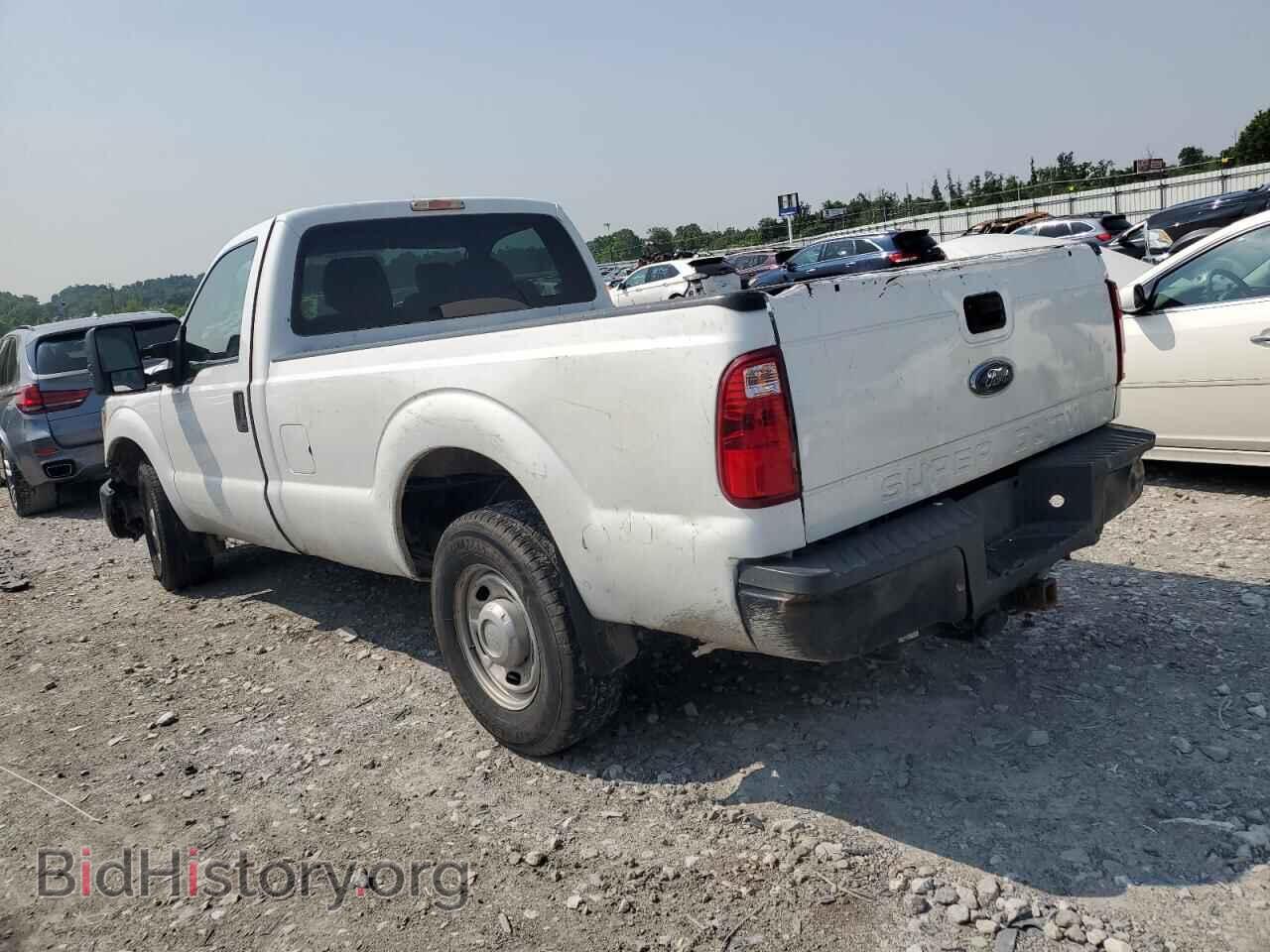 2014 FORD F250 - VIN: 1FTBF2A65EEB26841 - Фото 2