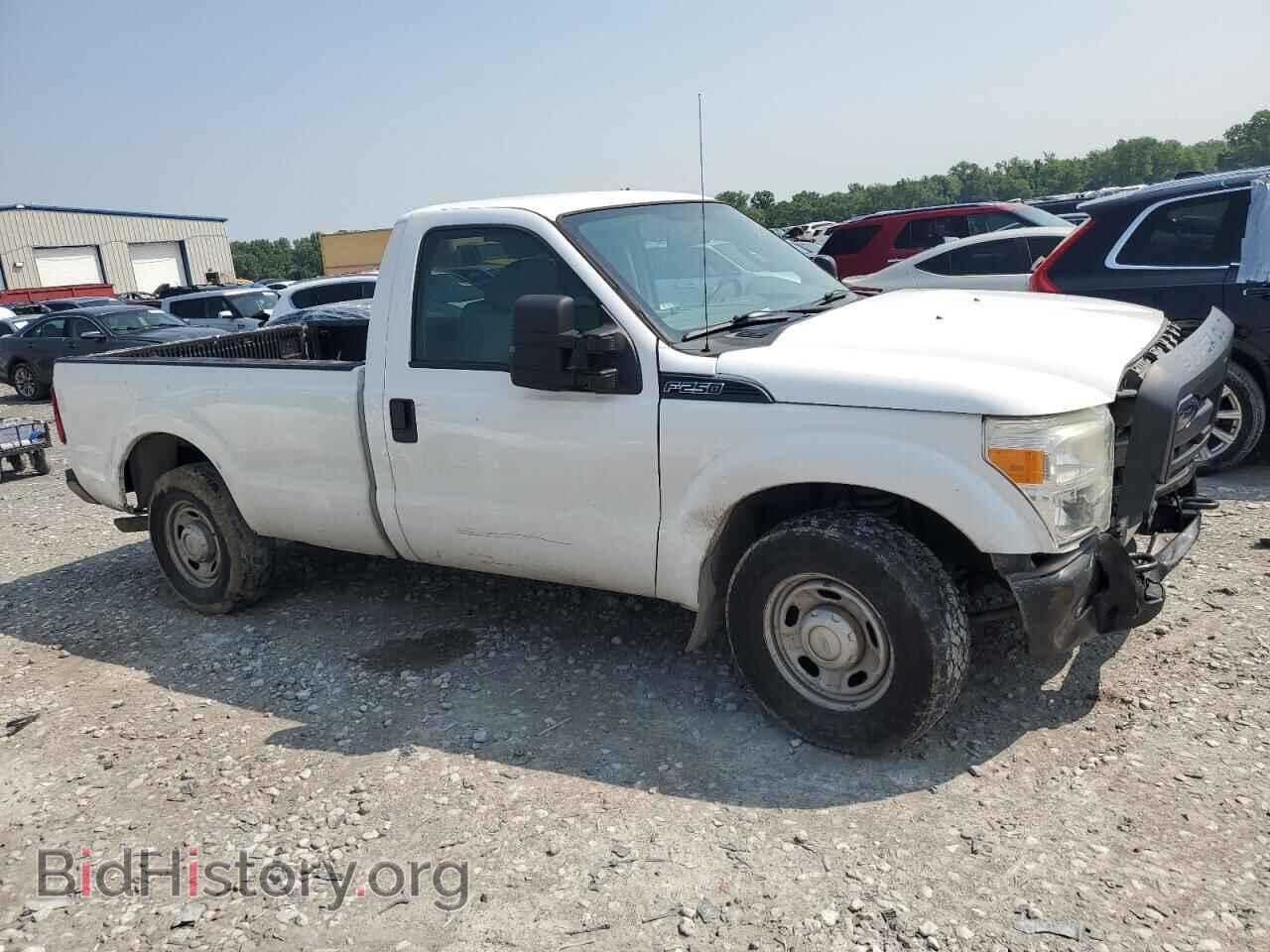 2014 FORD F250 - VIN: 1FTBF2A65EEB26841 - Фото 4