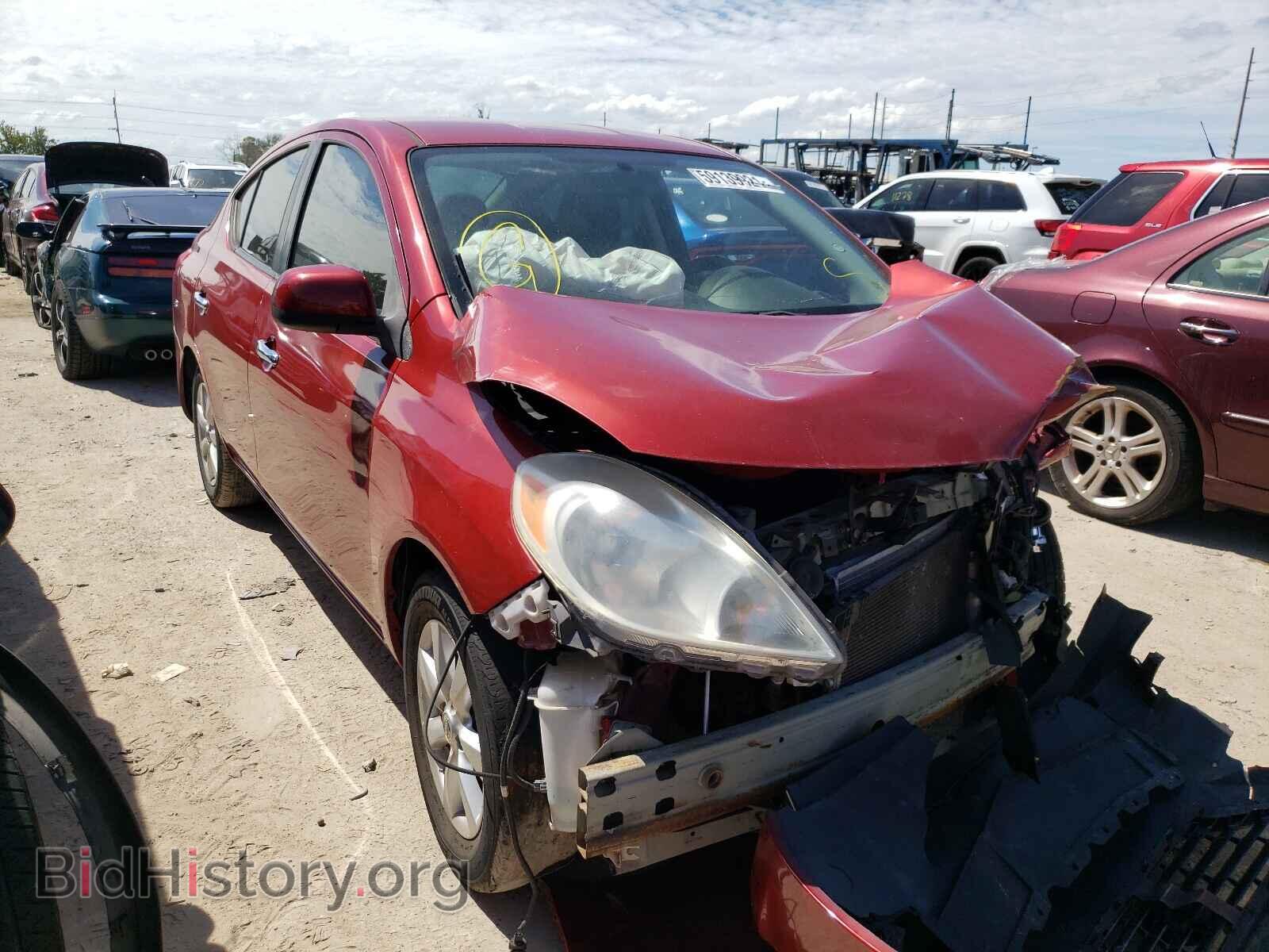 Фотография 3N1CN7AP1CL825672 - NISSAN VERSA 2012