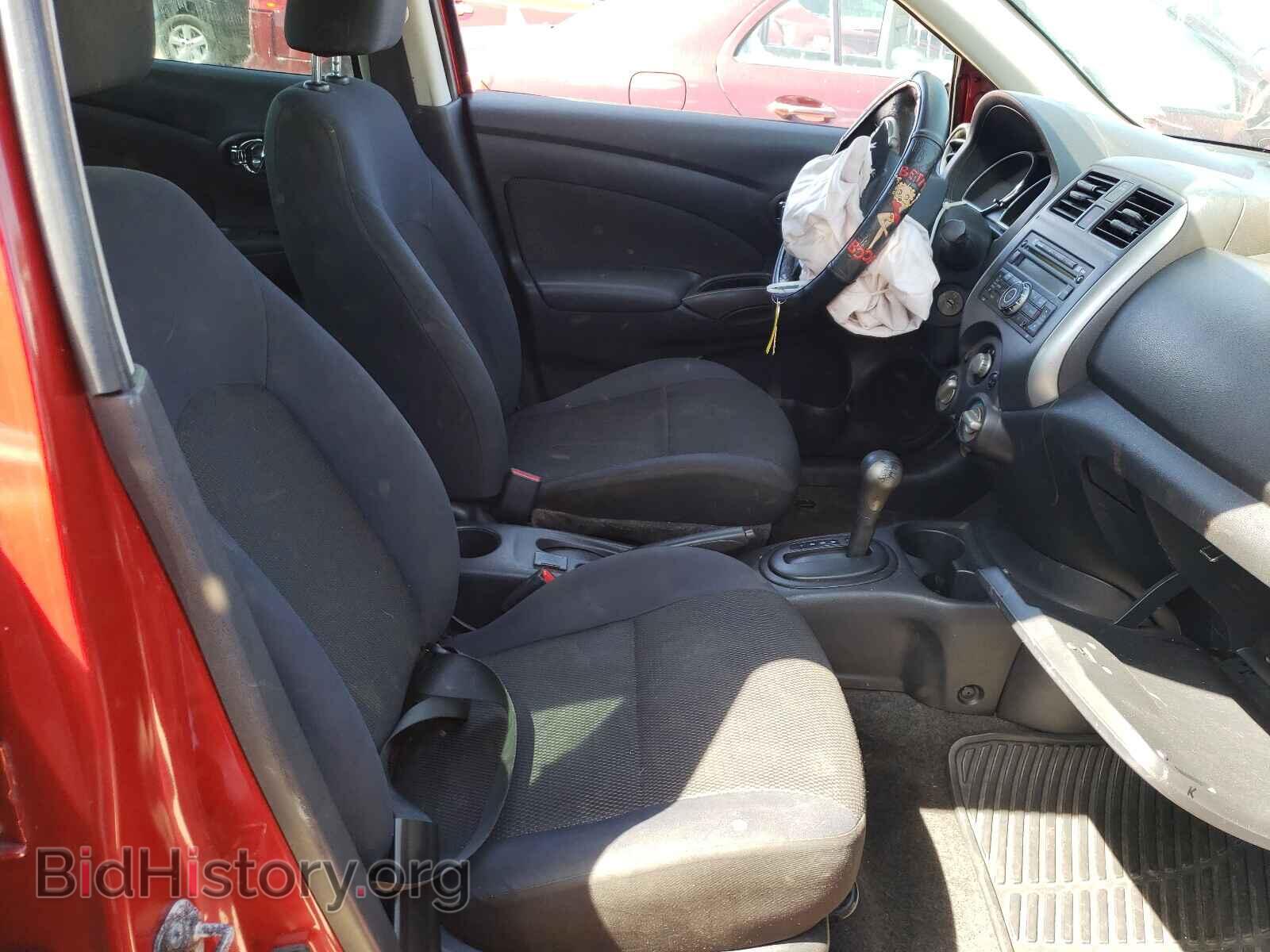 2012 NISSAN VERSA - VIN: 3N1CN7AP1CL825672 - Фото 5