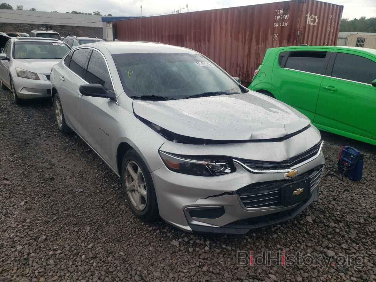 Photo 1G1ZB5ST9JF115497 - CHEVROLET MALIBU 2018