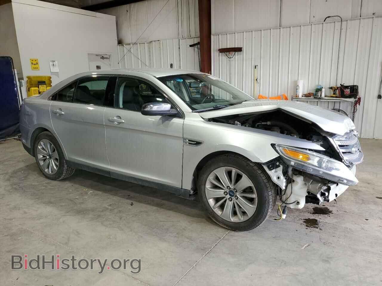 2011 FORD TAURUS - VIN: 1FAHP2FW6BG158526 - Фото 4