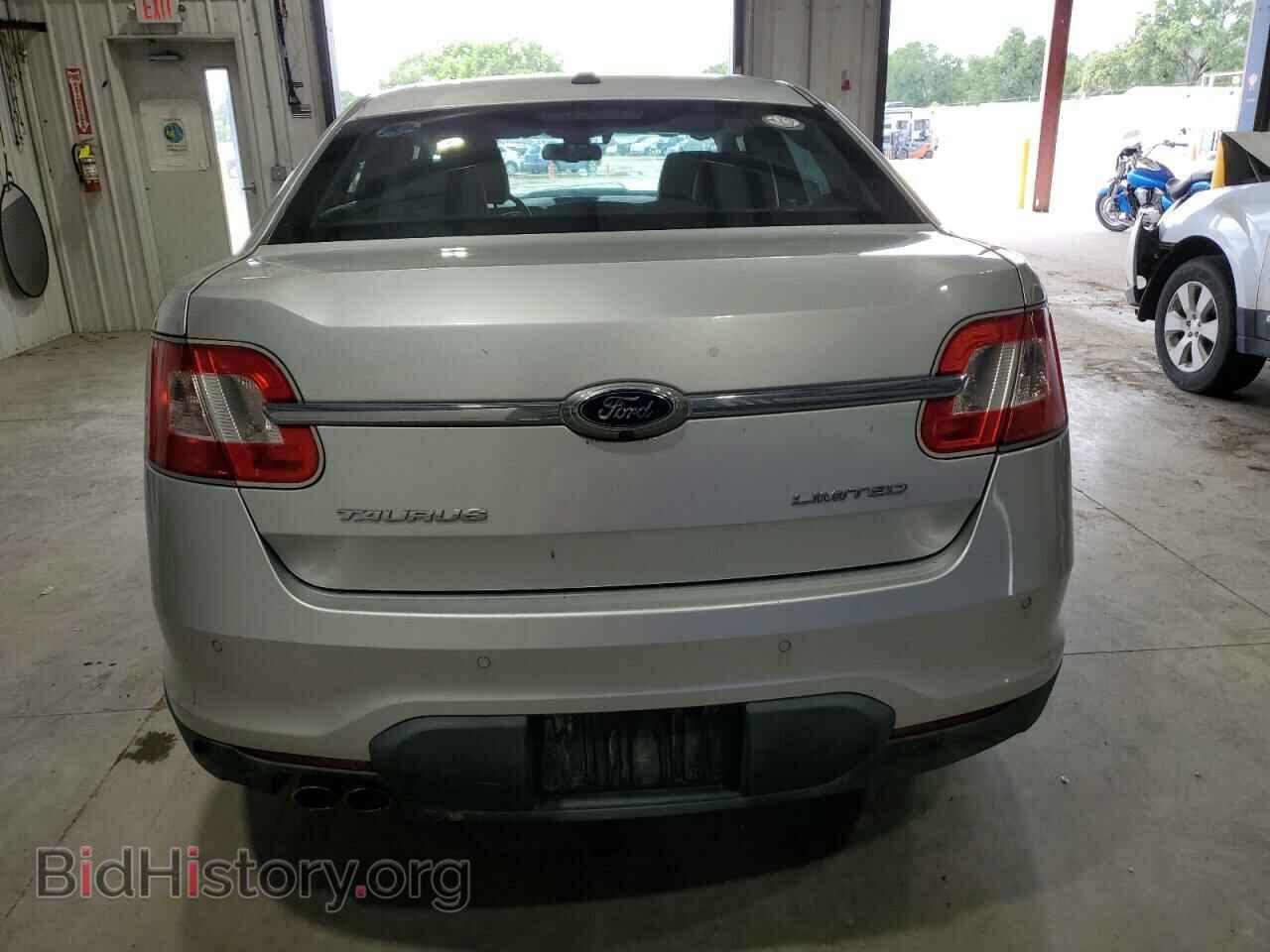 2011 FORD TAURUS - VIN: 1FAHP2FW6BG158526 - Фото 6