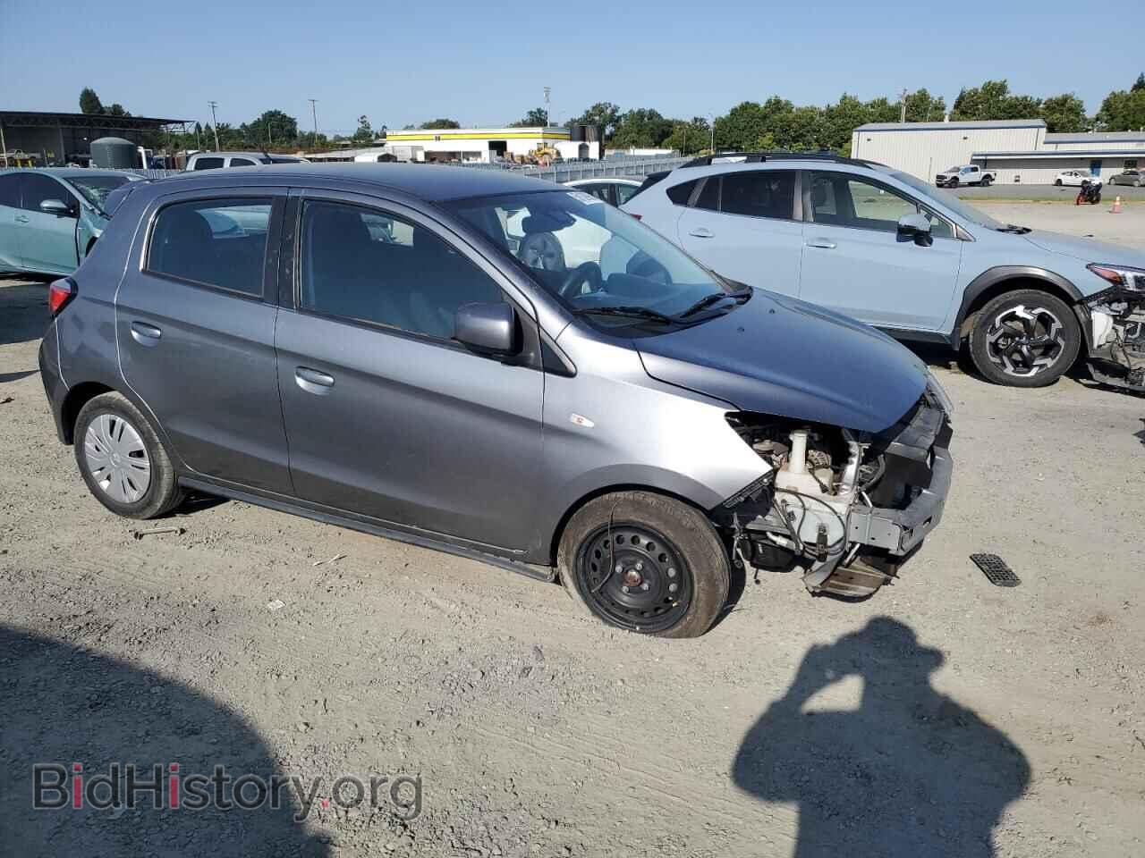 2021 MITSUBISHI MIRAGE - VIN: ML32AUHJ9MH014239 - Фото 4