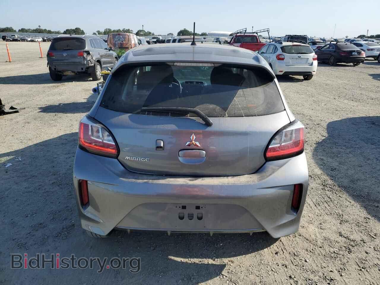 2021 MITSUBISHI MIRAGE - VIN: ML32AUHJ9MH014239 - Фото 6