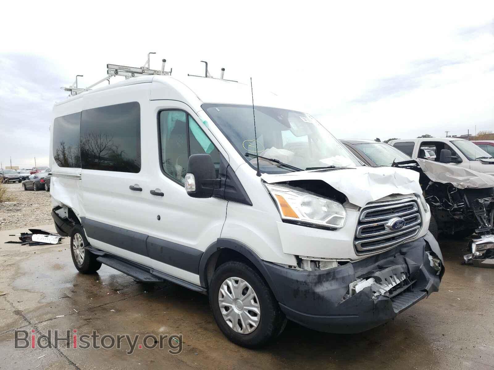 Фотография 1FDZK1CM2FKB30490 - FORD TRANSIT CO 2015