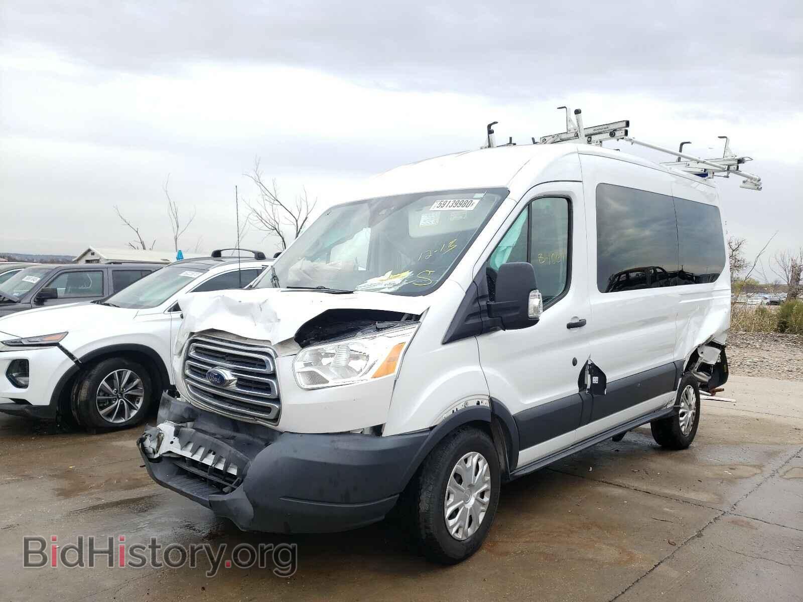 2015 FORD TRANSIT CO - VIN: 1FDZK1CM2FKB30490 - Фото 2