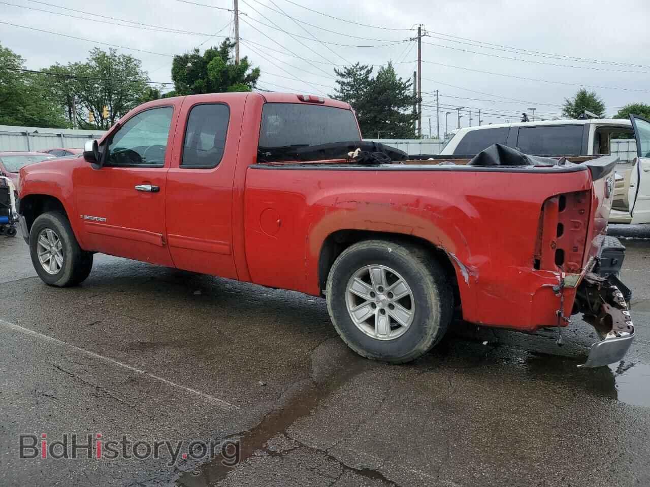 2008 GMC SIERRA - VIN: 2GTEK19J281282756 - Фото 2