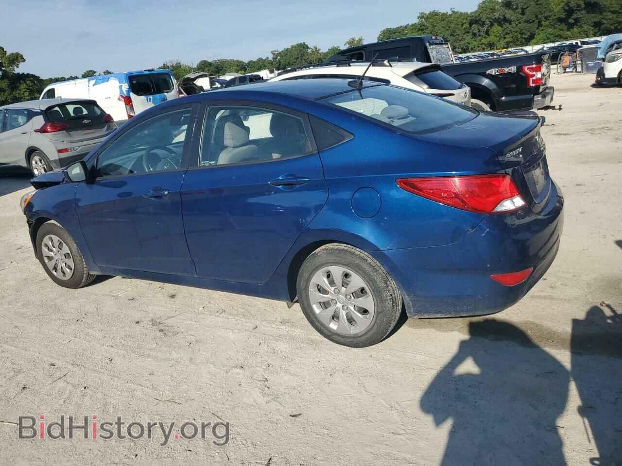 2016 HYUNDAI ACCENT - VIN: KMHCT4AE6GU036246 - Фото 2