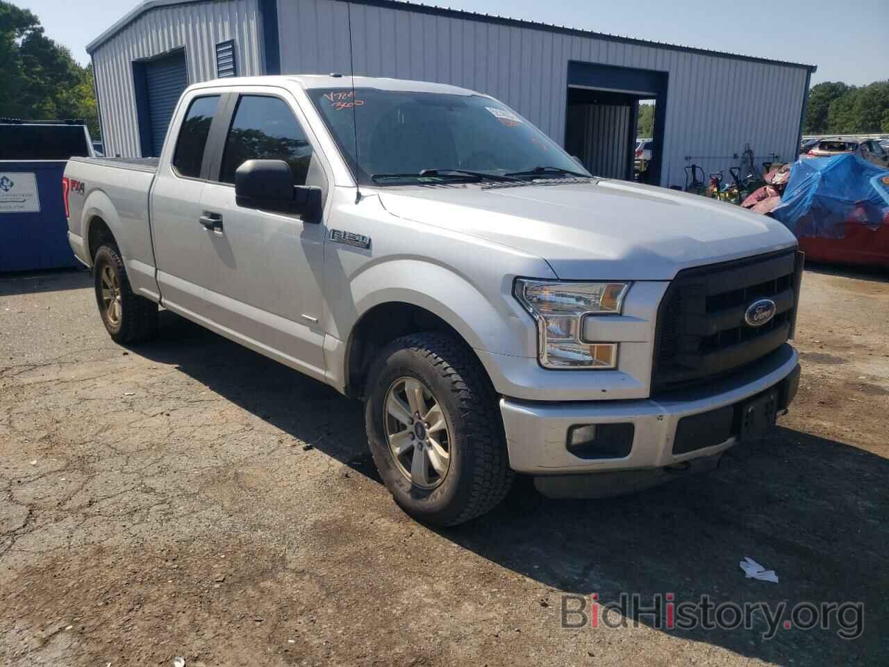 Photo 1FTEX1EP6FKD56351 - FORD F-150 2015