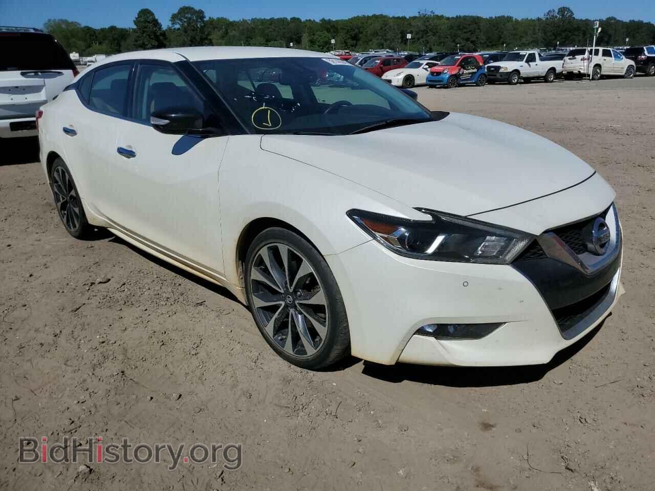 Photo 1N4AA6AP7GC415055 - NISSAN MAXIMA 2016