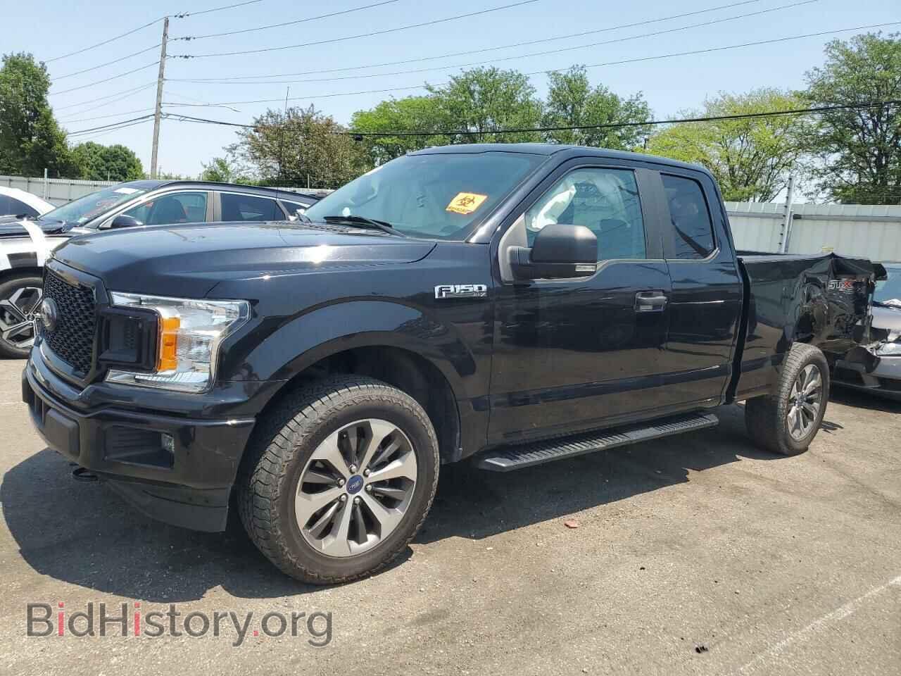 Photo 1FTEX1EP9KFB23289 - FORD F-150 2019
