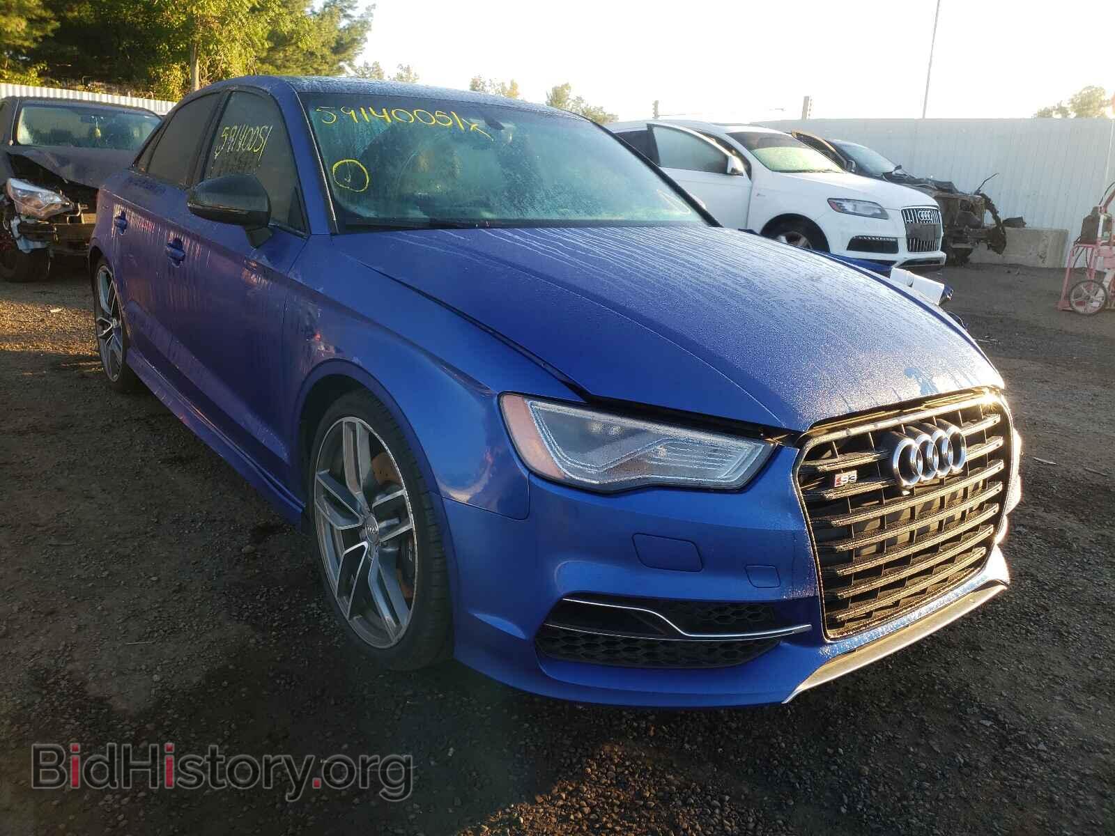 Фотография WAUBFGFF1F1126752 - AUDI S3 2015