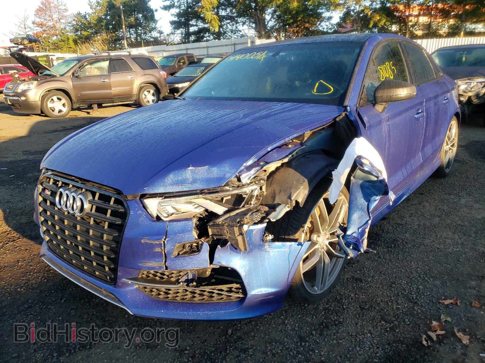2015 AUDI S3 - VIN: WAUBFGFF1F1126752 - Фото 2