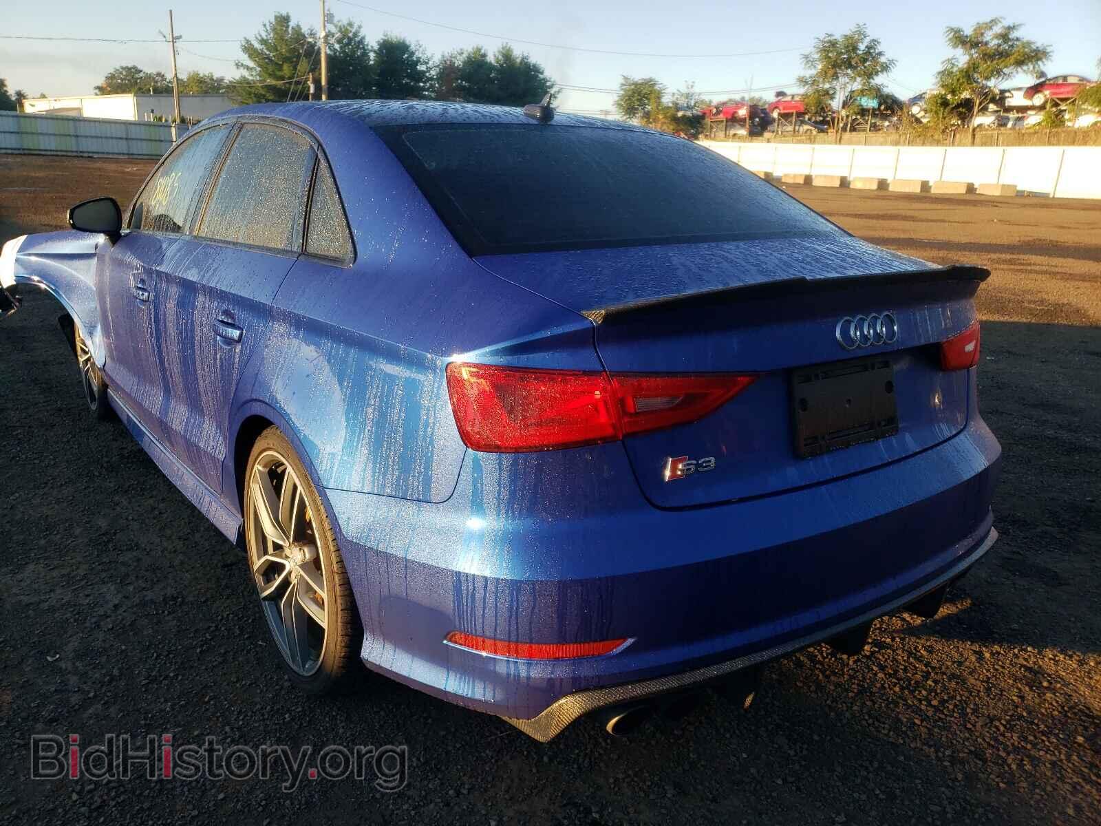 2015 AUDI S3 - VIN: WAUBFGFF1F1126752 - Фото 3