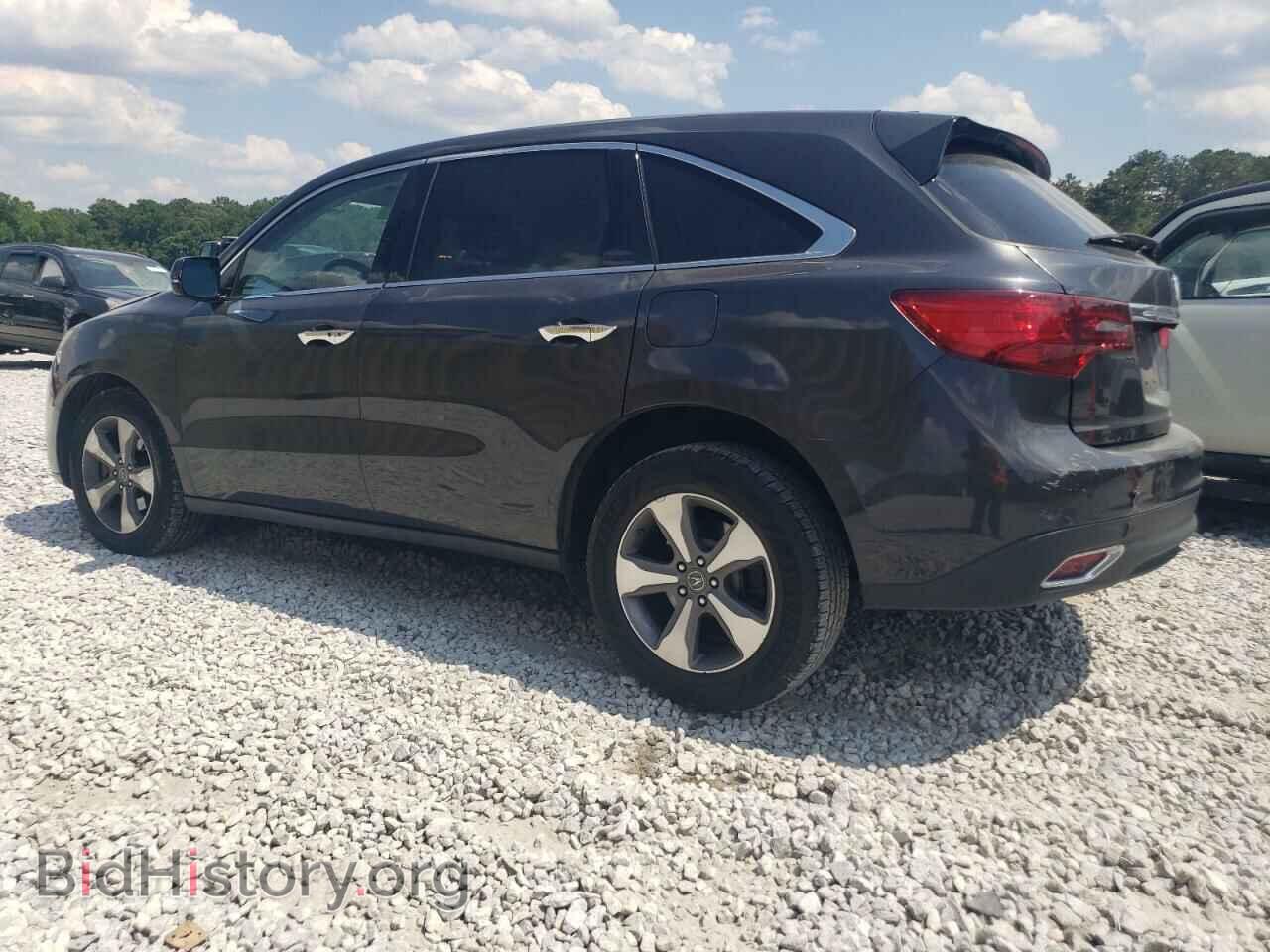 2015 ACURA MDX - VIN: 5FRYD4H24FB003609 - Фото 2