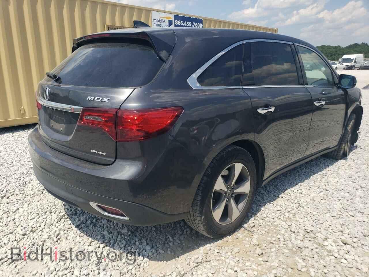 2015 ACURA MDX - VIN: 5FRYD4H24FB003609 - Фото 3