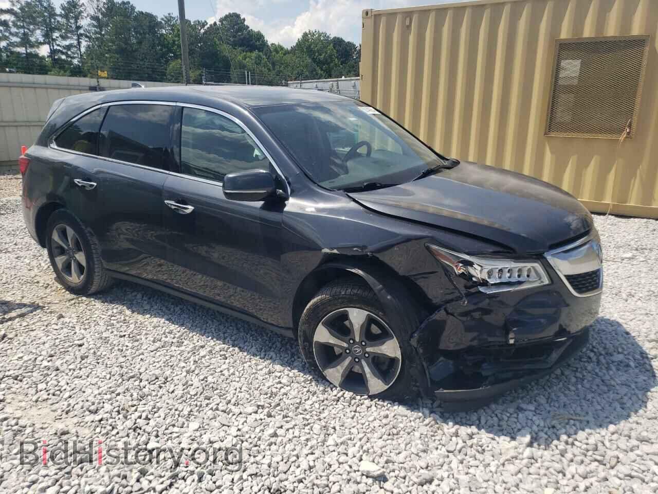 2015 ACURA MDX - VIN: 5FRYD4H24FB003609 - Фото 4