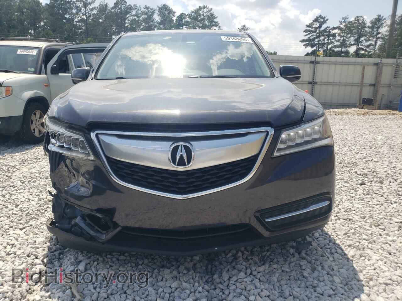 2015 ACURA MDX - VIN: 5FRYD4H24FB003609 - Фото 5