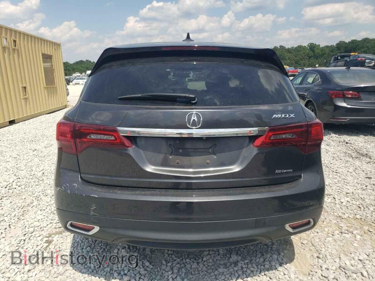 2015 ACURA MDX - VIN: 5FRYD4H24FB003609 - Фото 6