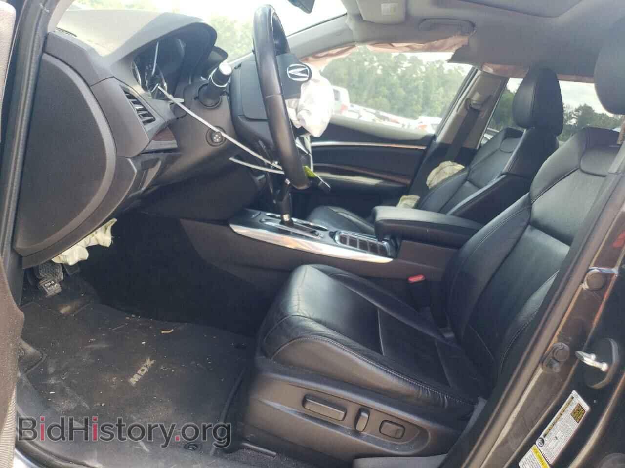 2015 ACURA MDX - VIN: 5FRYD4H24FB003609 - Фото 7