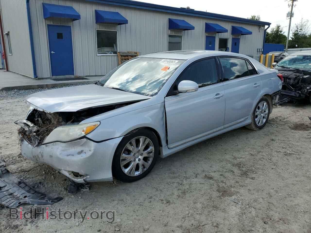 Фотография 4T1BK3DB5CU443799 - TOYOTA AVALON 2012