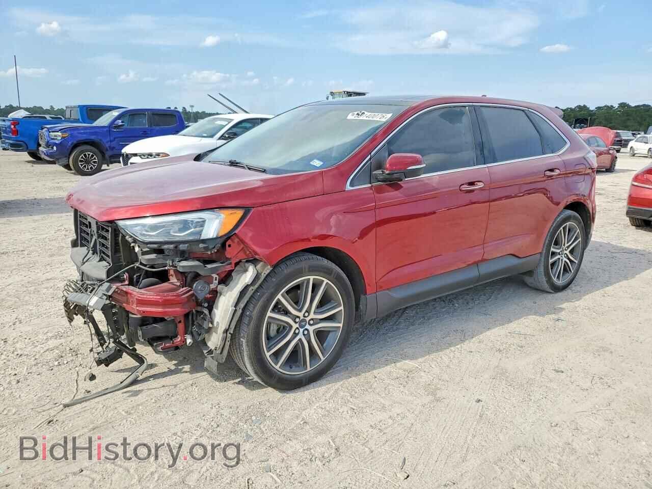 Фотография 2FMPK4K99KBB48589 - FORD EDGE 2019