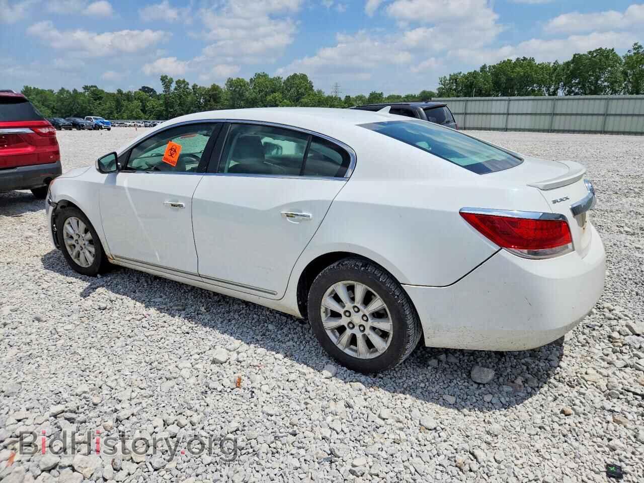2011 BUICK LACROSSE - VIN: 1G4GA5EC4BF254026 - Фото 2