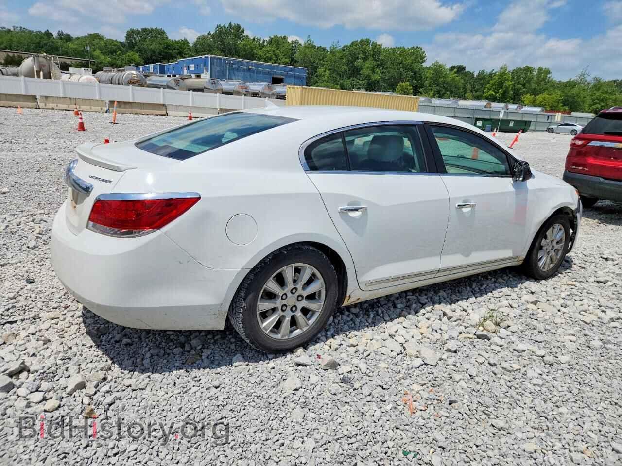 2011 BUICK LACROSSE - VIN: 1G4GA5EC4BF254026 - Фото 3