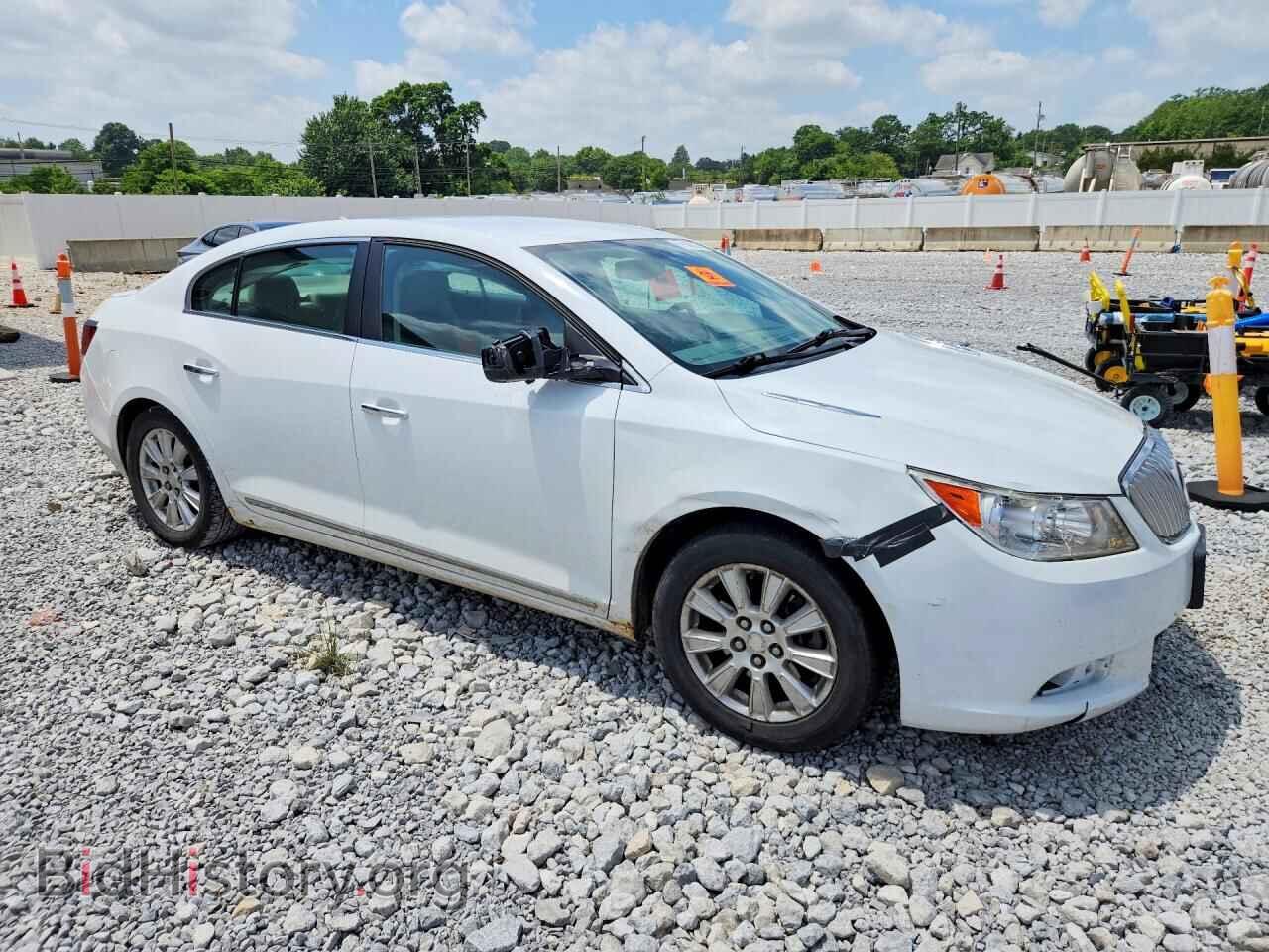 2011 BUICK LACROSSE - VIN: 1G4GA5EC4BF254026 - Фото 4