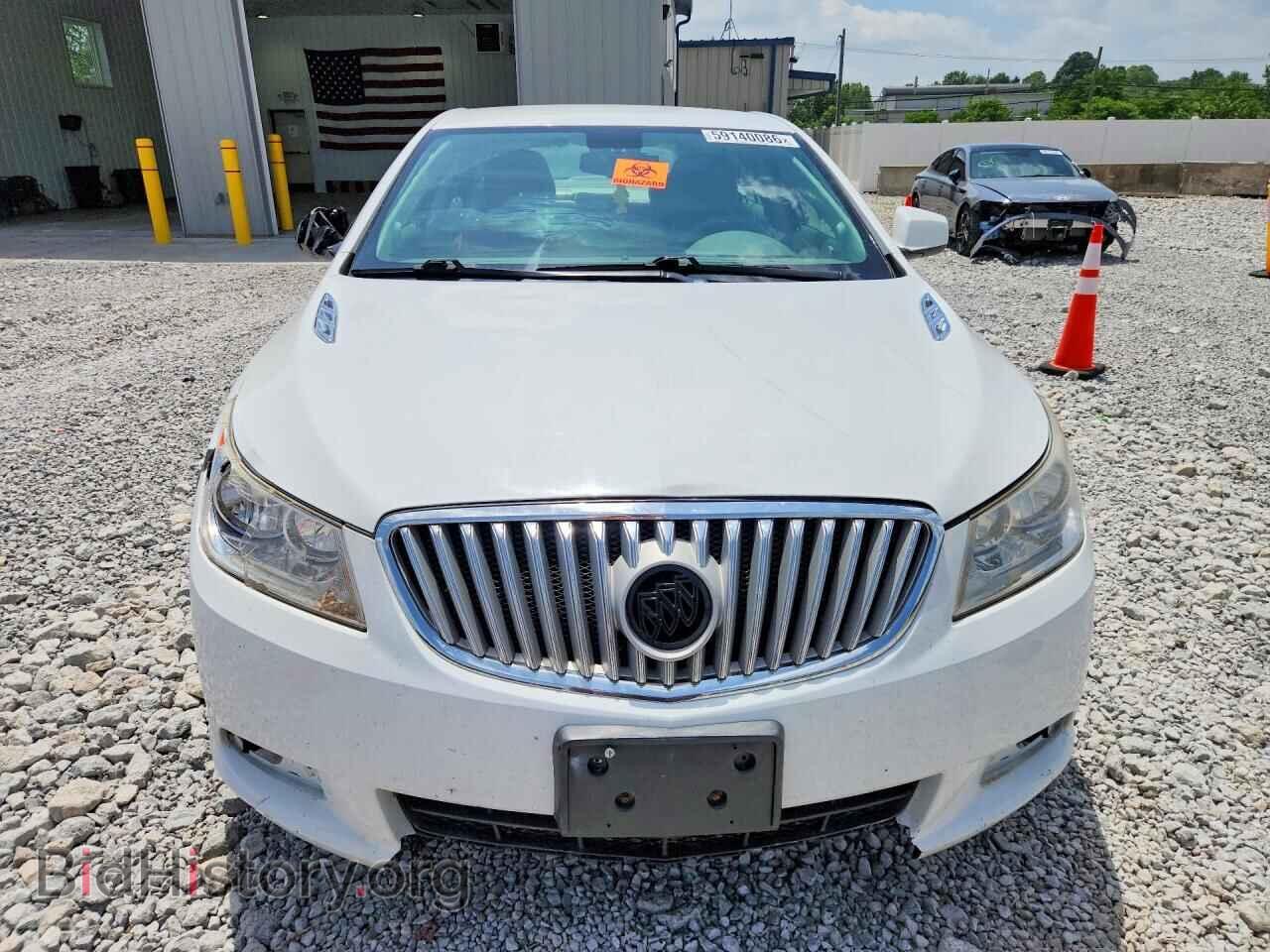 2011 BUICK LACROSSE - VIN: 1G4GA5EC4BF254026 - Фото 5