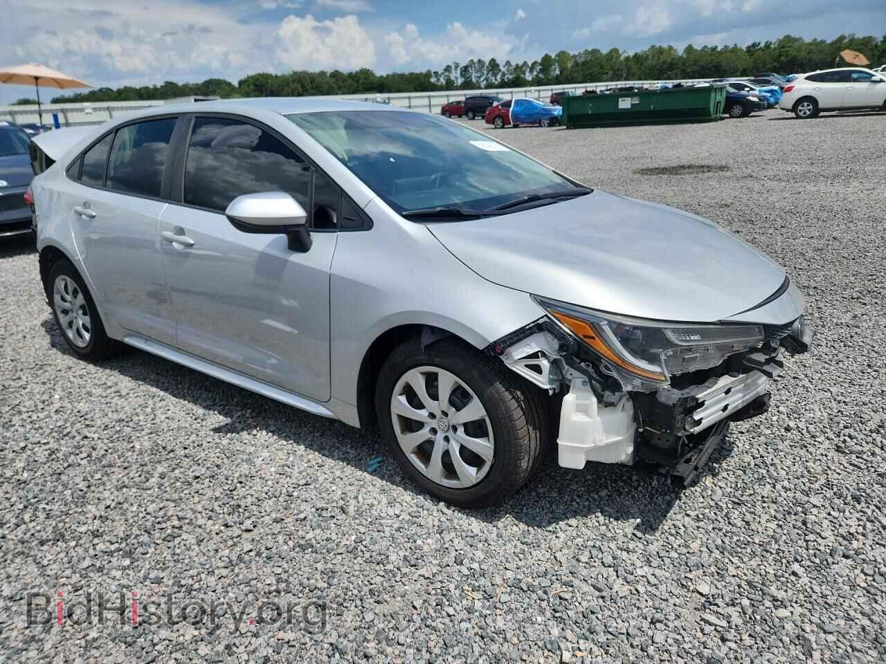 2021 TOYOTA COROLLA - VIN: 5YFEPMAE4MP205819 - Фото 4