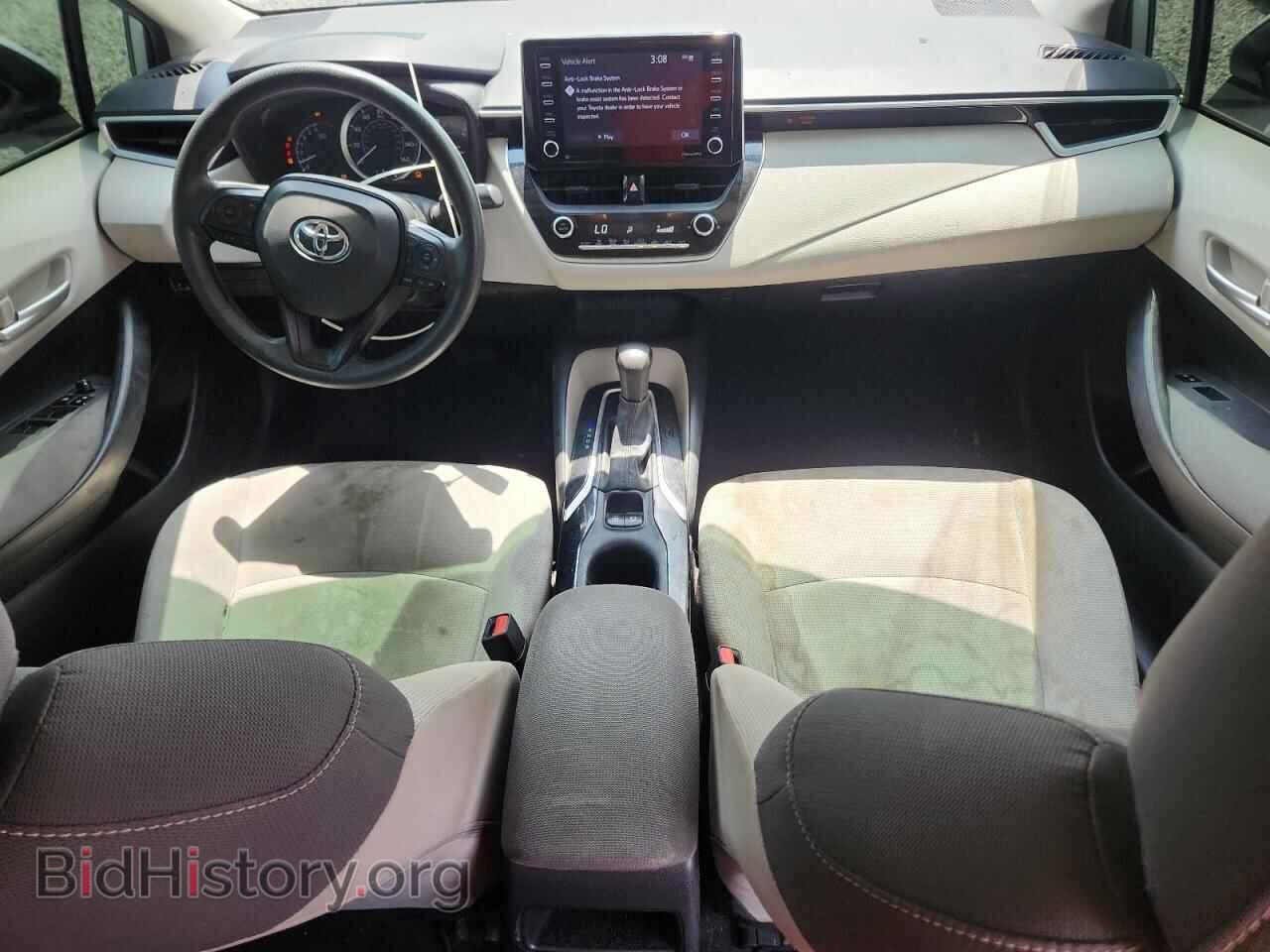 2021 TOYOTA COROLLA - VIN: 5YFEPMAE4MP205819 - Фото 8