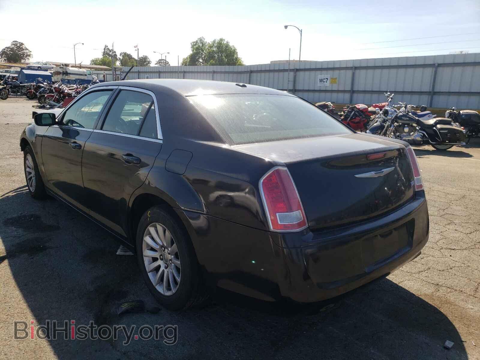 2013 CHRYSLER 300 - VIN: 2C3CCAAG8DH599161 - Фото 3