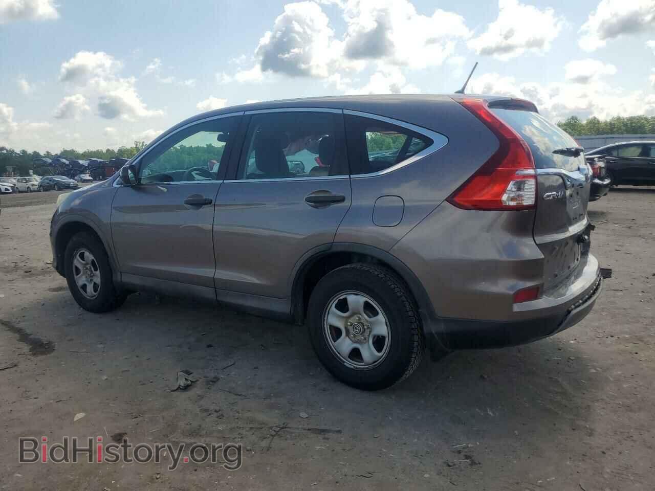 2015 HONDA CRV - VIN: 3CZRM3H36FG714757 - Фото 2